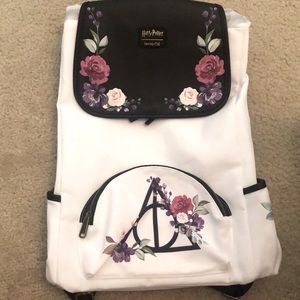 Harry Potter Loungefly full size slouchy backpack